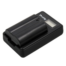 Probty-bateria digital + carregador usb lcd para nikon, problema, d600, d610, d600e, d800, d800e, d810, d7000, d7100, d750, v1 2024 - compre barato