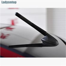 Ladysmtop antena externa automotiva, capa de modificação para chevrolet trax aveo cruze captiva equinox matiz sonic lova 2024 - compre barato