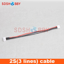 2S 15cm LiPo Battery Extension Line/Wire/Connector with Balance Charger Plug/22AWG Line *1pcs 2024 - buy cheap