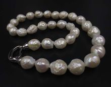 Натуральное белое жемчужное ожерелье Kasumi из меха 11-14 мм 2024 - купить недорого