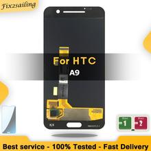 fix2sailing New LCD Display Touch Screen Digitizer Sensors Assembly Panel Replacement For HTC ONE A9 A9W A9T Tested 100% working 2024 - buy cheap