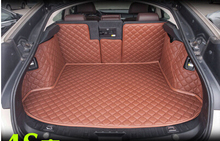 Высокое качество! Специальные коврики для багажника BMW 530i GT F07 2015 водонепроницаемые прочные ковры для ботинок BMW 530i GT 2014-2010, бесплатная доставка 2024 - купить недорого