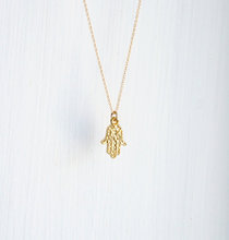 Newest Listing Jewelry Necklace ,Gold Hamsa Pendant ,Lucky Symbol Jewelry ,Health Symbol 2024 - buy cheap