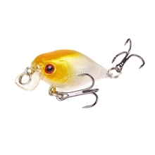 1pcs Mini Crankbait Fishing Lure 40mm 4.6g Topwater Artificial Japan Hard Bait Minnow Swimbait Trout Bass Carp Fishing 2024 - buy cheap