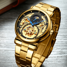 FORSINING Men Watch Top Brand Luxury Automatic Mechanical Watch Full Steel Business Waterproof Sport Watches Relogio Masculino 2024 - buy cheap