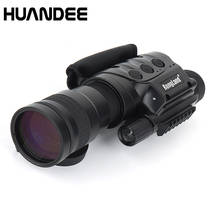 Rongland NV-760D+ Infrared Hunting Night Vision IR Monocular Telescopes 7x60+3 Batteries+Charger Video Record Device 2024 - buy cheap