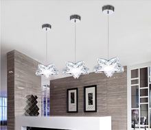 Lámpara de techo moderna de lujo para decoración del hogar, candelabros de iluminación Led, lámparas de suspensión, Lustre de cristal 2024 - compra barato