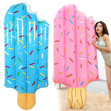 PVC Inflatable Ice Cream Floating Row Inflatable Floating Bed For Swimming Inflatable Water Bed Water Mat Floating Air Mattress 2024 - compre barato