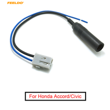 FEELDO-Adaptador de Antena de Radio de coche para Honda Accord/CRV/Civic/Fit/Odyssey (05 ~ 13), unidad principal OEM de fábrica # AM4793, 1 unidad 2024 - compra barato