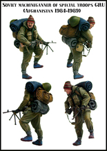 1/35 Resin Figures  Model Kit-C220 WW2 Soviet special forces Unassembled unpainted 2024 - buy cheap