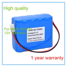 Replacement CD2000 BAT Battery| High Quality CD2000 ECG EKG Vital Signs Monitor Battery 2024 - buy cheap