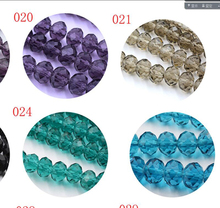 FLTMRH  Color 6MM/50PCS Candy Color Glass Beads Circular Cross Section Loose Bead For DIY Bracelets & Necklaces 2024 - buy cheap