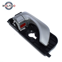 82620-3K020 WOLFIGO Dentro Inner Maçaneta Da Porta do Lado Do Passageiro Dianteiro Direito para Hyundai Sonata 2005 2006 2007 2008 2024 - compre barato