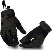 Горячая Распродажа, мужские тактические перчатки из полиэфирного волокна, Защитные Уличные перчатки, одежда для альпинизма, Нескользящие варежки, теплые зимние перчатки 2024 - купить недорого