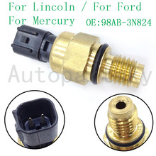 [Dos eua aos eua] para ford focus para lincoln mercúrio para volvo interruptor de pressão da bomba de direção hidráulica 98ab-3n824 98ab3n824 1076645 2024 - compre barato