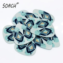 SOACH 10pcs Newest shoes Guitar Picks Thickness 0.71mm guitar pick Guitar Accessories 2024 - buy cheap