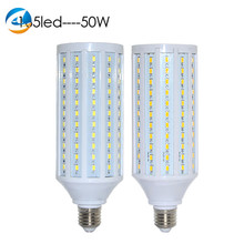Super brilhante 5w 10 15 25 30 40 50 lâmpada led e27 5730 (5630) smd 110v/220v lampada led luz lâmpadas de milho holofotes 2024 - compre barato
