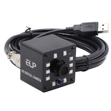 Elp-câmera usb 2 megapixels, full hd 1080p cmos ov2710 vga 120fps uvc mini ir, visão noturna, webcam usb para sistema linux 2024 - compre barato