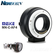 Meike-Adaptador de enfoque automático electrónico para cámara Canon, lente de MK-C-AF4 EF a EOS M, montaje de EF-S, EF-M 2024 - compra barato