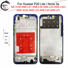 Quadro do meio Para Huawei P20 Lite/3e Oriente Moldura Tampa Da Caixa Nova NE-TL00 ANE-LX1 ANE-LX2 ANE-LX3 ANE-LX2J ANE-L21 ANE-L22 2024 - compre barato