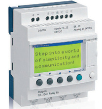NEW Original Zelio Logic SR3 SR3B101BD Smart Relay Module for Schneider PLC with Clock LCD Panel 2024 - buy cheap