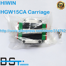 HIWIN-piezas de enrutador cnc, bloque guía lineal HIWIN HGW15CA (HGW15CC), nuevo y ORIGINAL 2024 - compra barato