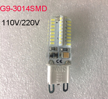 G9 6W 220V 110V 127V smd 3014 LED Corn Light Bulb Super bright 360 degree Replace 30W Halogen Lamp mini candle spotlight 64LEDS 2024 - buy cheap