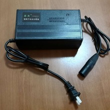 Cargador de batería de litio Lifepo4, 43,8 V, 2A, para bicicleta eléctrica, Scooter XLR, 110v, 220v 2024 - compra barato