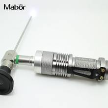 4W Portable Handheld LED Cold Light Source Match 400lm Metal Fit For Endoscope 2024 - buy cheap