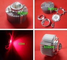 100W 100Watt Deep Red 660nm High Power LED Light + Lens Reflector + Heatsink Cooler+100W Driver For Plant Grow Light Aquarium 2024 - buy cheap