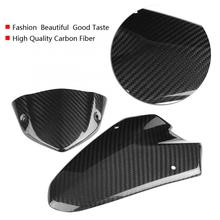 2Pcs Motorcycle Carbon Fiber Windshield Windscreen Deflector Cover for Kawasaki Z1000 2014 2015 2016 2024 - buy cheap