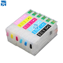 T05591 T5591 refillable ink Cartridges for epson rx700 RX700 printer with auto reset chip  2024 - buy cheap