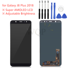 for Samsung Galaxy J8 Plus 2018 LCD Display Touch Screen Digitizer for Samsung Galaxy J8 Plus J805 LCD Display Repair Parts 2024 - buy cheap