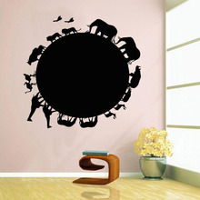 Earth Ecology Wall Decal African Wild Animal Home Decor Interior Designs For Office Vinyl Wall Stickers Art Creative Mural S341 2024 - buy cheap