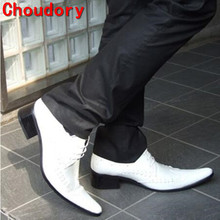 Choudory-zapatos italianos de diseñador de lujo para hombre, calzado de cuero con punta estrecha, negro, marrón, cuero genuino clásico, planos, Size38-46, 2017 2024 - compra barato