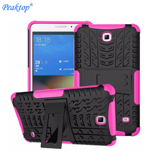 2017 Hot shockproof Heavy Duty case For Samsung Galaxy Tab 4 7.0 SM T230 T235 Rugged Hybrid Tablet Cover+screen film+stylus pen 2024 - buy cheap