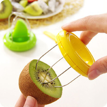 Creative Home Kiwi Peelers & Zesters Stainless Fruit Corers Separator 2-in-1 Cutter Fruit Knife Fruit & Vegetable Tools 2024 - buy cheap
