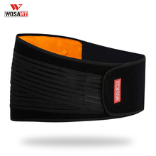 WOSAWE-Entrenador de cintura, cinturón moldeador de cuerpo, Protector de espalda ajustable para gimnasio, Fitness, levantamiento de pesas, protección de cinturón de riñón para Moto 2024 - compra barato