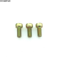 STARPAD-cabeza cilíndrica de acero inoxidable, tornillo hexagonal de dientes completos, M8, 316/316L/A4-80, M8 x 16 20 piezas 2024 - compra barato