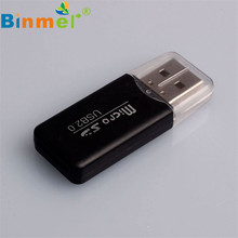MINI 480 Mbps USB 2.0 MicroSD TFCard Reader Super Speed High Speed Mini Usb 2.0 Micro SD TF Memory Card Reader Adapter wholesale 2024 - buy cheap