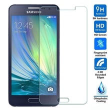 ShuiCaoRen For Samsung Galaxy A3 Tempered Glass 9H Protective Film Screen Protector for A300 A300f sm-a300f sm-a300fu 2015 2024 - buy cheap