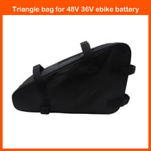 52V 60V Ebike Triangle Battery Bag For 48V 36V 24V 72V Electric Scooter Electric Bike Bicycle battery Bag 2024 - buy cheap