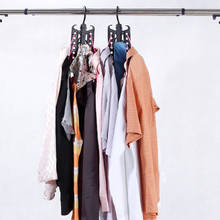 Magic hanger saving space multi - functional wardrobe household multi - layer hook telescopic folding hook 2024 - buy cheap