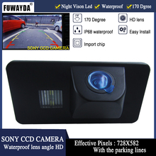Автомобильная камера заднего вида FUWAYDA SONYCCD с углом обзора 170 градусов для BMWE81 E87 E90 E91 E92 E60 E61 E62 E64 X5 X6 2024 - купить недорого