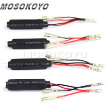4pcs Motorcycle Turn Signal Light Resistor Flasher Adapter Blinker Fix Error for Honda Kawasaki Suzuki 2024 - buy cheap