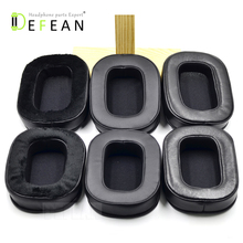 Defean Memory leather ear pad cushion for Acoustic Research Ar-H1 Avarh 1Z111 headphone 2024 - buy cheap