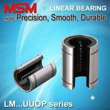 4pcs/lot MSM Open Type Linear Bearings LM12UUOP LM16UUOP LM20UUOP LM25UUOP LM30UUOP Rail Shaft Sliding Ball Bushings (mm) 2024 - buy cheap