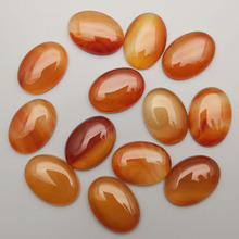fashion 25x18MM red onyx Natural Stone cab cabochon for jewelry making Ring Earring accessories 20Pcs/lot Free shipping 2024 - buy cheap