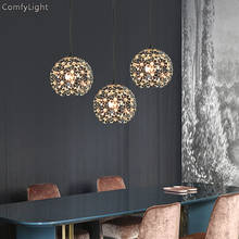Modern crystal Pendant Lights Nordic Dining Room Kitchen/bedroom Light Designer Hanging Lamps Avize Lustre Lighting led lamps 2024 - buy cheap