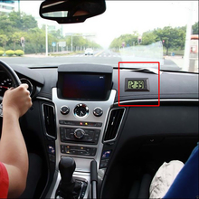Car Truck Dash Digital LCD Screen Clock Gauge Auto Universal Plastic Car Dashboard Digital Clock 2024 - buy cheap